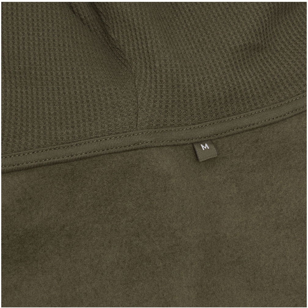 2025 Nyord Logo Hoodie AM001 - Dark Green Olive